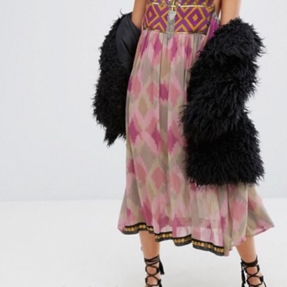 Free People Home Sweet Home Midi Maxi Dress